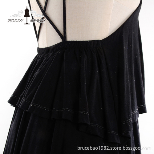 New Stylish 100%Cotton Floor-length Casual Evening Dresses